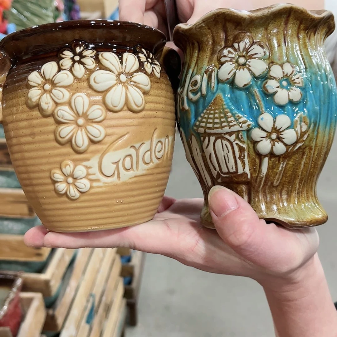 【闪购商品】陶瓷陶瓷多肉植物花盆