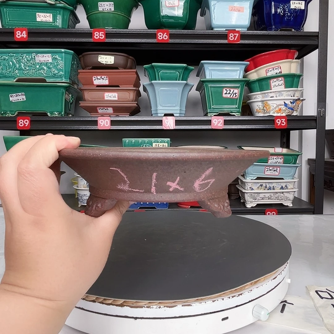 宜兴紫砂花盆链接