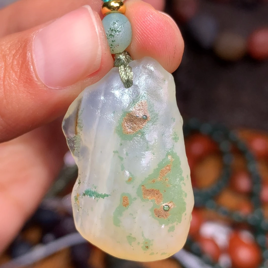 未镶嵌玛瑙/玉髓珠宝半成品