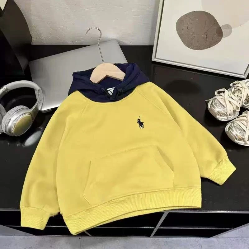 清仓福利加绒卫衣新款韩版男女童个性休闲立体绣花卫衣洋气时髦潮