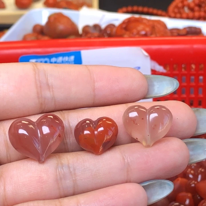 p***n南红玛瑙未镶嵌吊坠(不含链)