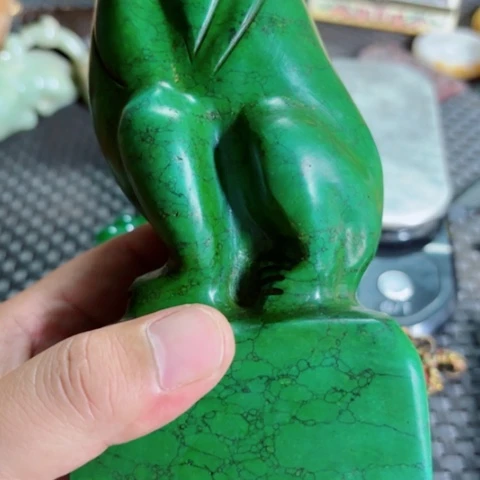 紫金钵盂菩提把件