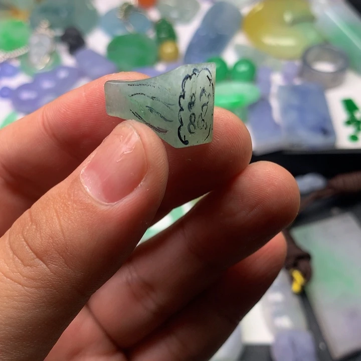 定制翡翠未镶嵌料子