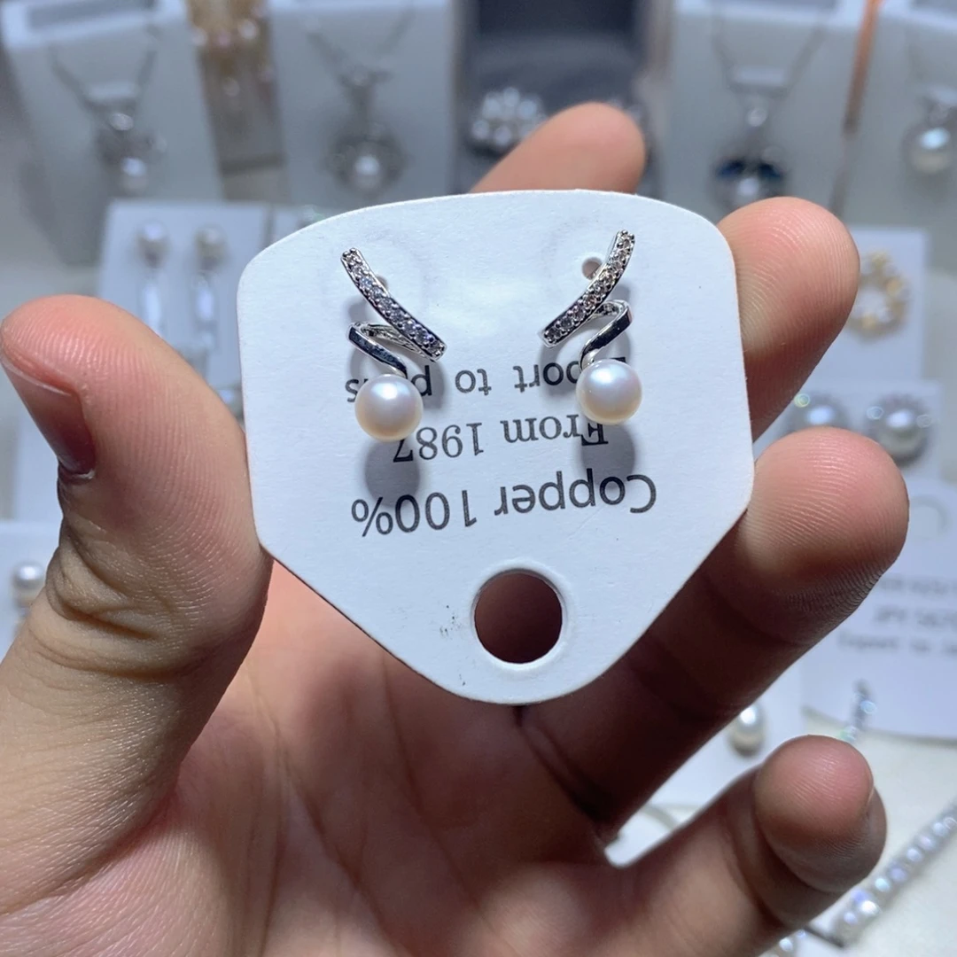 耳饰淡水珍珠未镶嵌