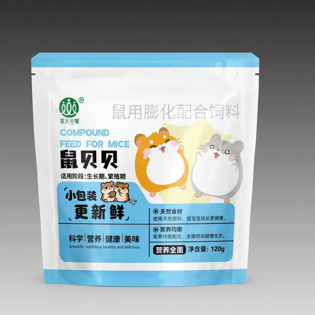 金丝熊仓鼠粮食主粮含多种营养适合金丝熊侏儒花枝鼠的饲料