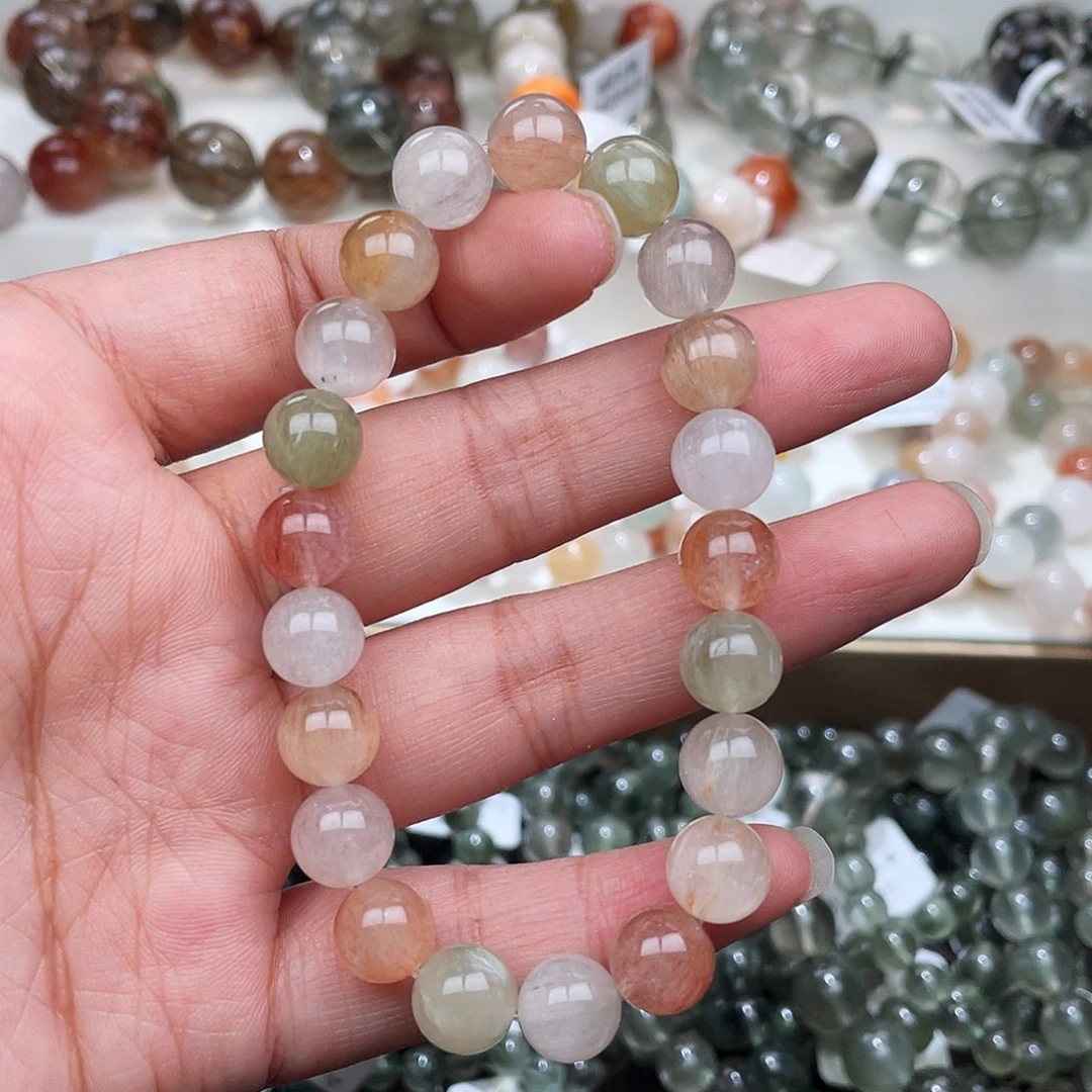 未镶嵌手链水晶水晶