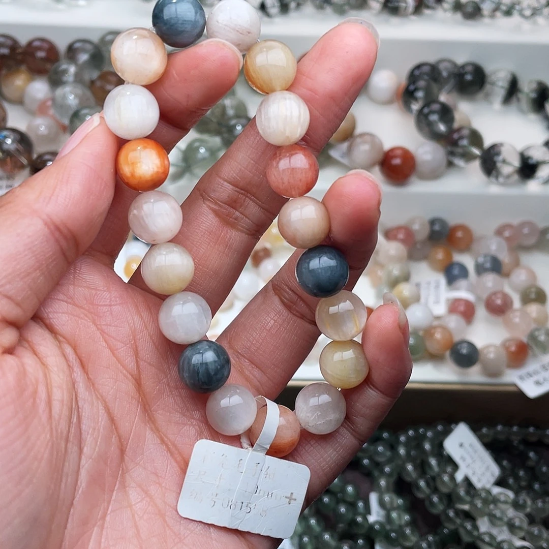 水晶手链未镶嵌水晶