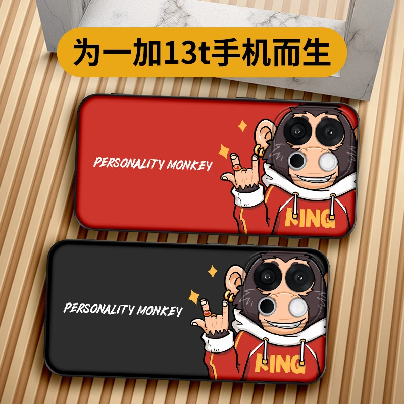 摇滚巨猩 适用一加13t手机壳原创oneplus13t'保护套oppo1+13