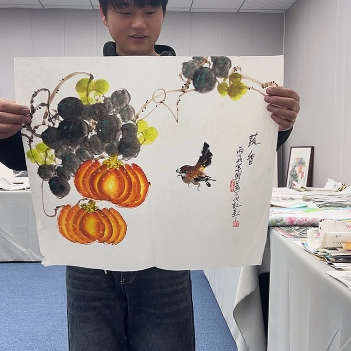 国画国画作品展览等活动的展览