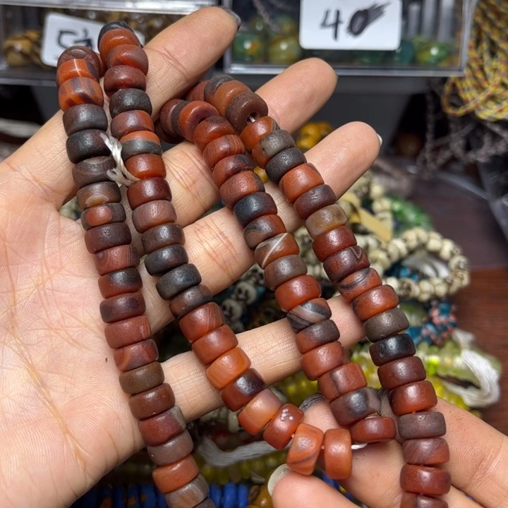 颈饰玻璃7877一条