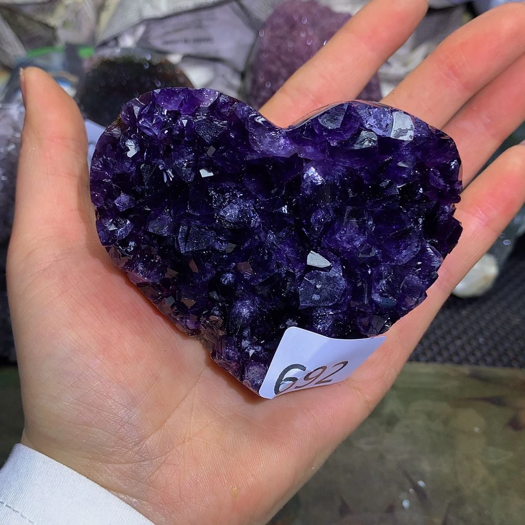 紫晶大型摆件（非配饰）未镶嵌