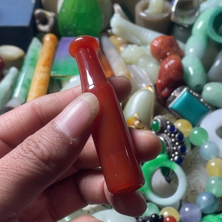 和田玉未镶嵌吊坠(不含链)