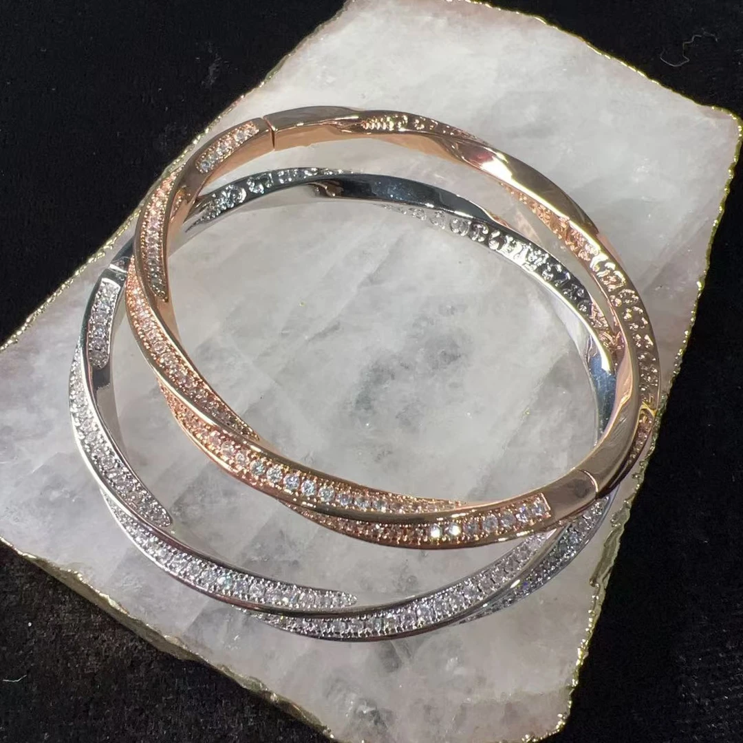 铜合金手镯 TG1964腰缠腕贯手镯