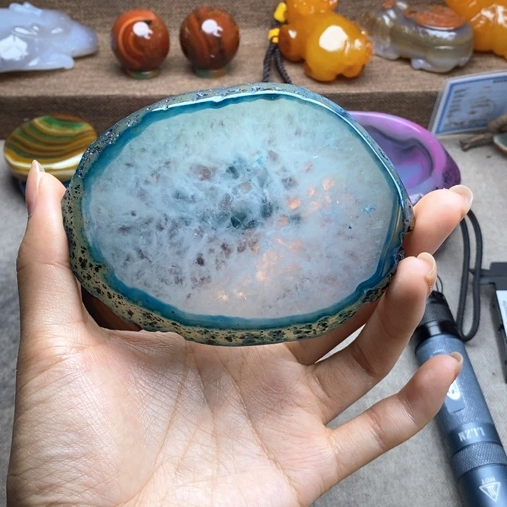 玛瑙/玉髓一未镶嵌