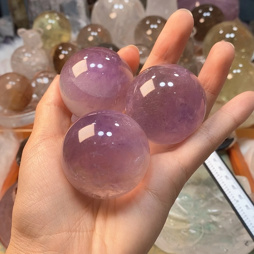 水晶珠宝半成品未镶嵌多样性一件136