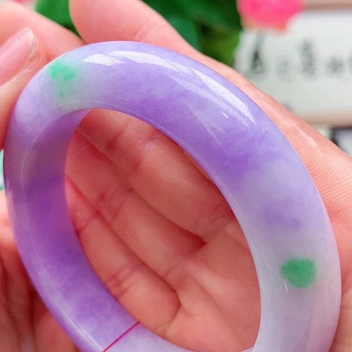 翡翠未镶嵌手镯天然翡翠手镯