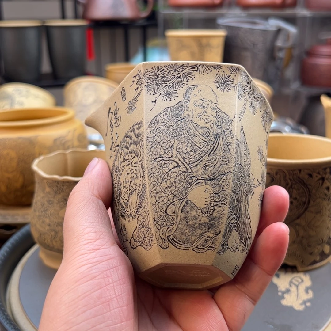 茶杯紫砂紫砂主人杯