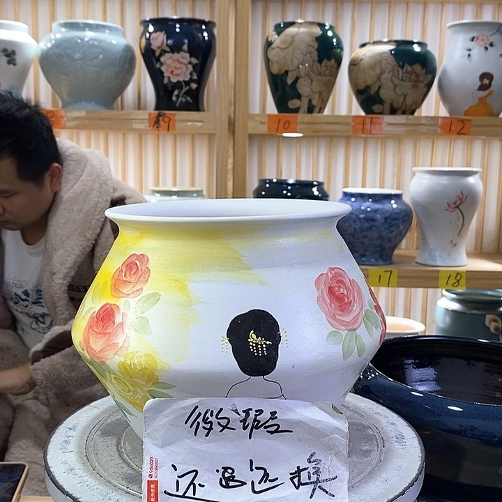 罐陶瓷陶瓷陶瓷陶瓷