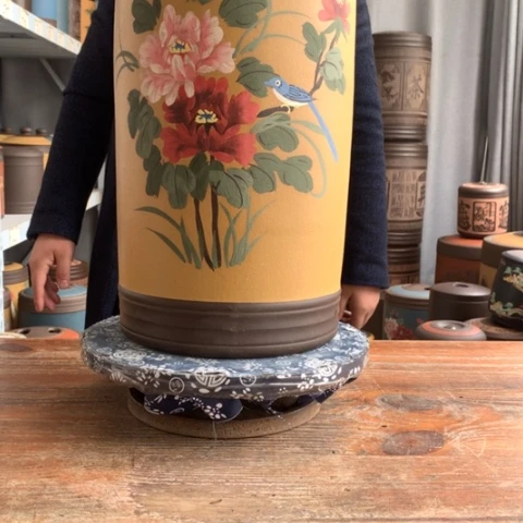 紫砂茶叶罐茶叶罐