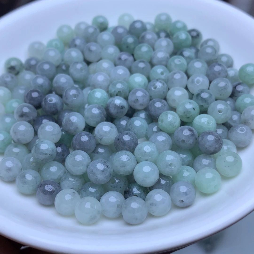 【闪购商品】未镶嵌手链翡翠卡6冰透乌鸡30个