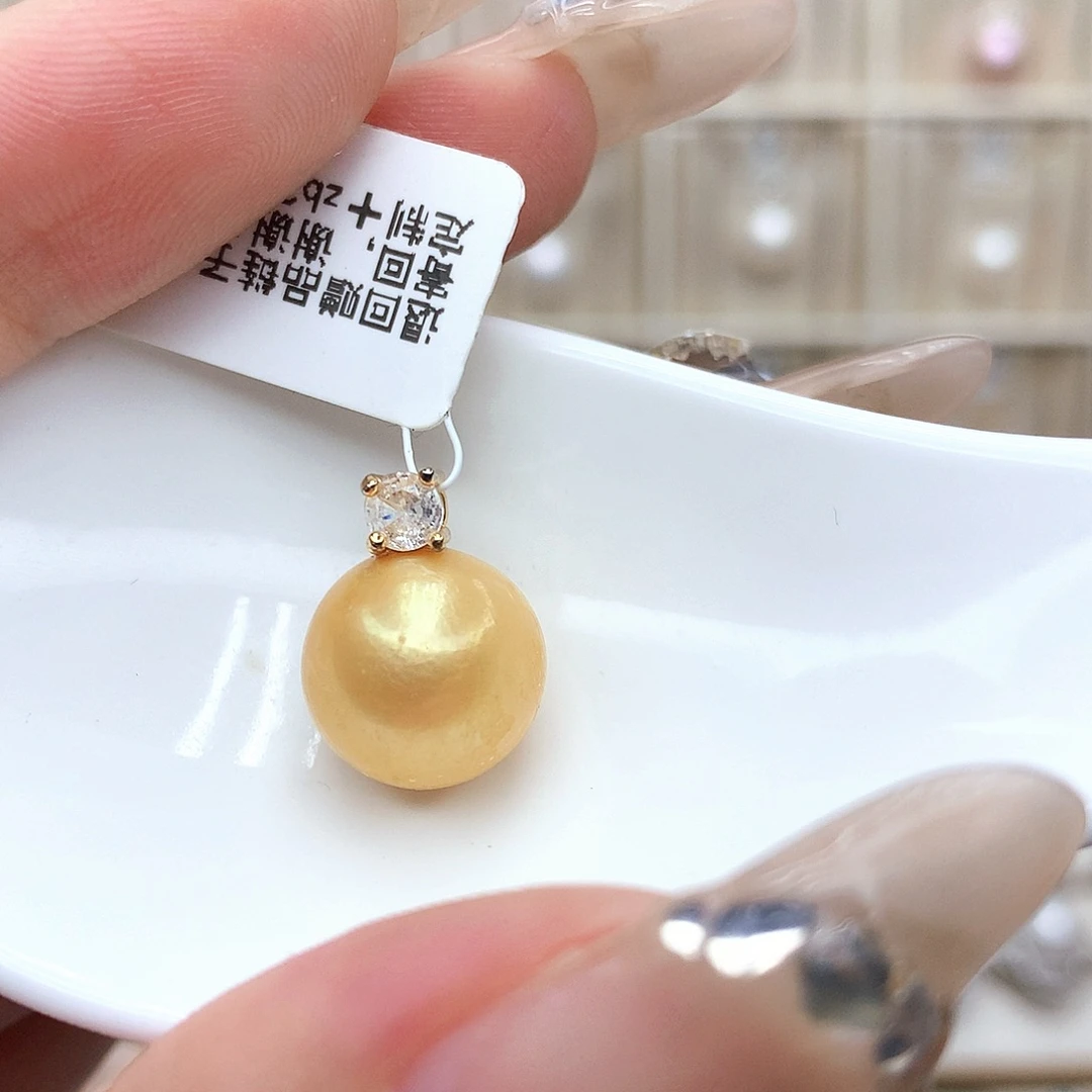 淡水珍珠合金颈饰