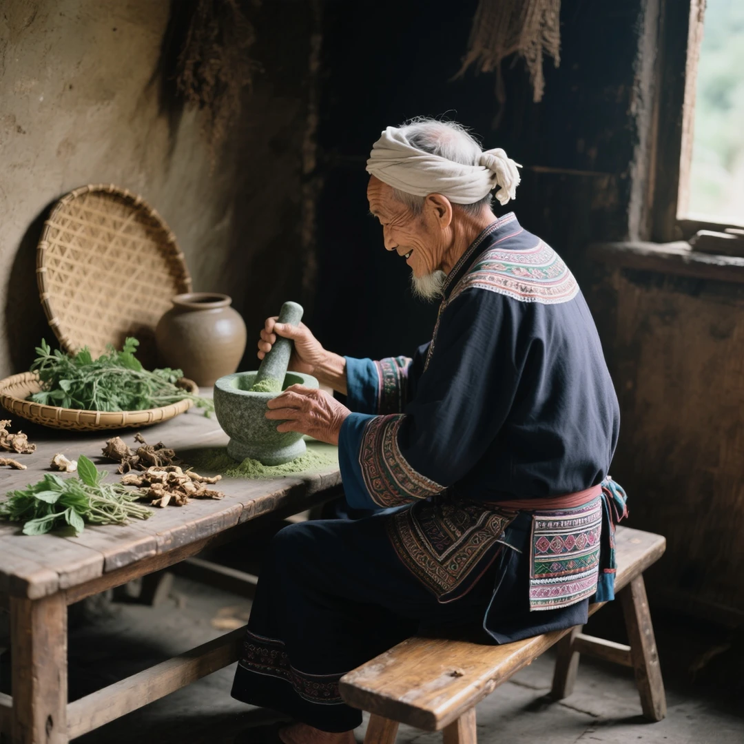 云滇苗家草本深山干货贰