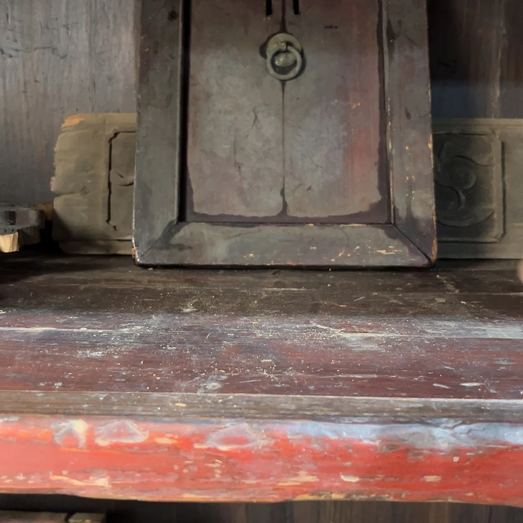 香榧木小*老木雕花板