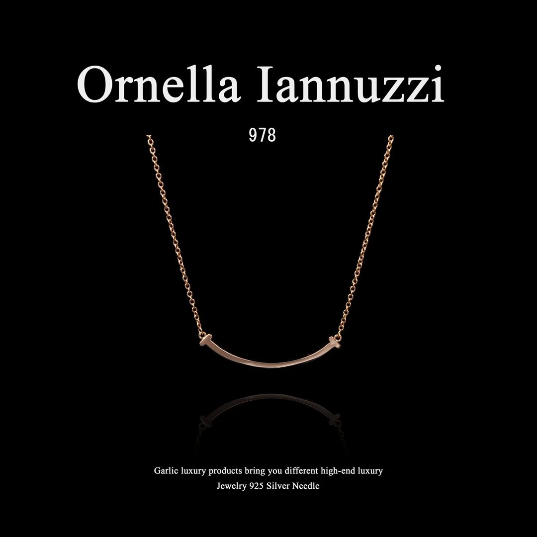 铜合金项链 Ornella Iannuzzi项链~978（40+5cm）