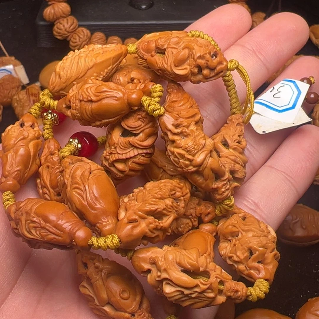 橄榄核手串/手链橄榄核楼空十八罗汉