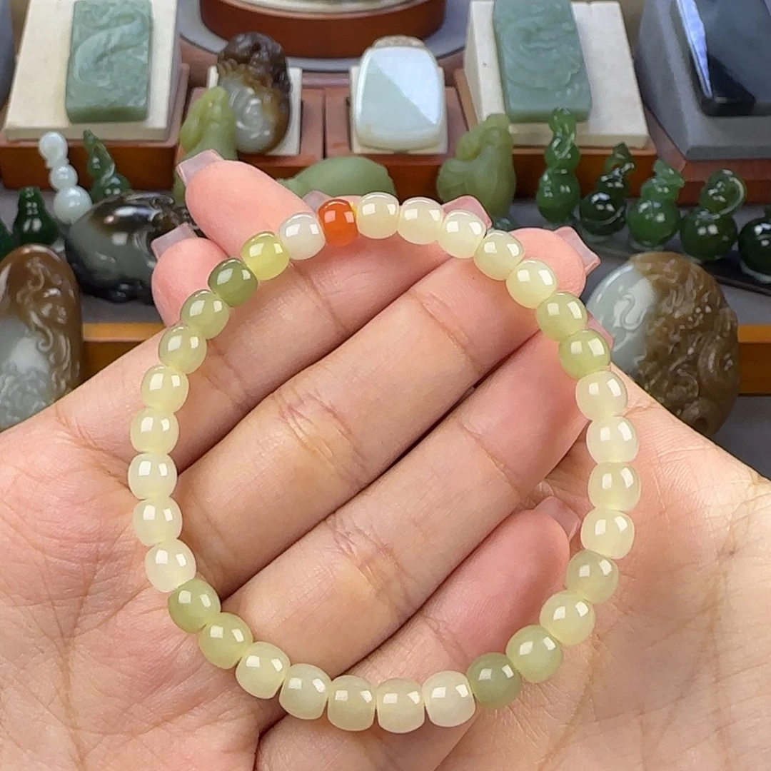【闪购商品】手链未镶嵌和田玉