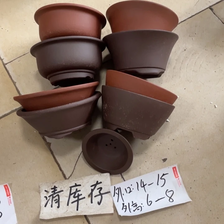 紫砂花盆紫砂花盆009