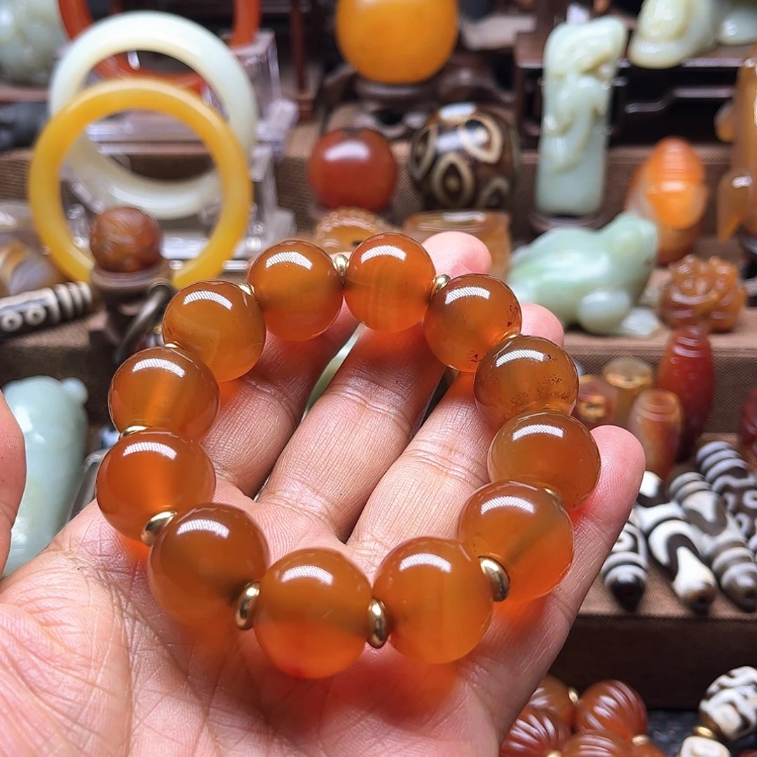 玛瑙/玉髓未镶嵌车挂