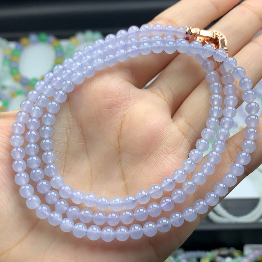 毛衣链未镶嵌翡翠