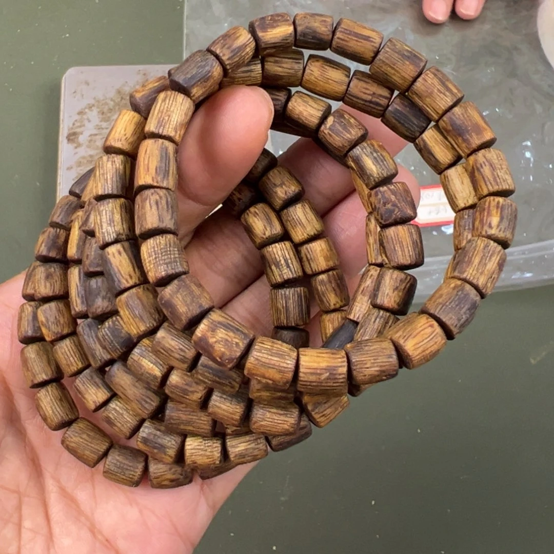 沉香碎屑沉香海南老白棋树心油卡7/5g单圈多样性发一