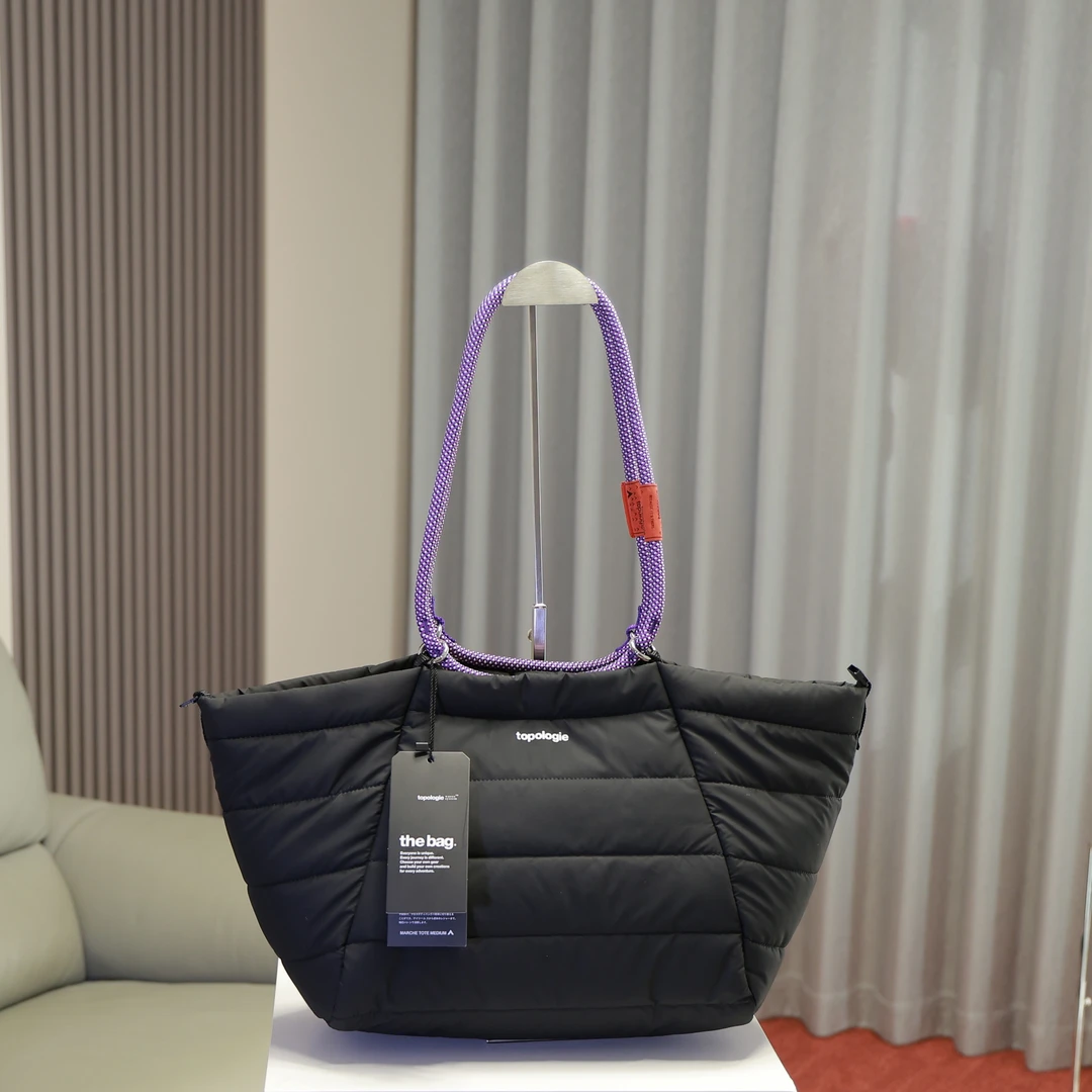 蝙蝠包水饺包变型包单肩女士陈伟霆同款top外贸包小众包百搭黑色