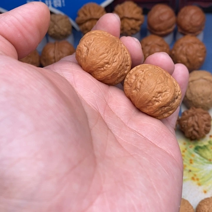 文玩核桃把件…………