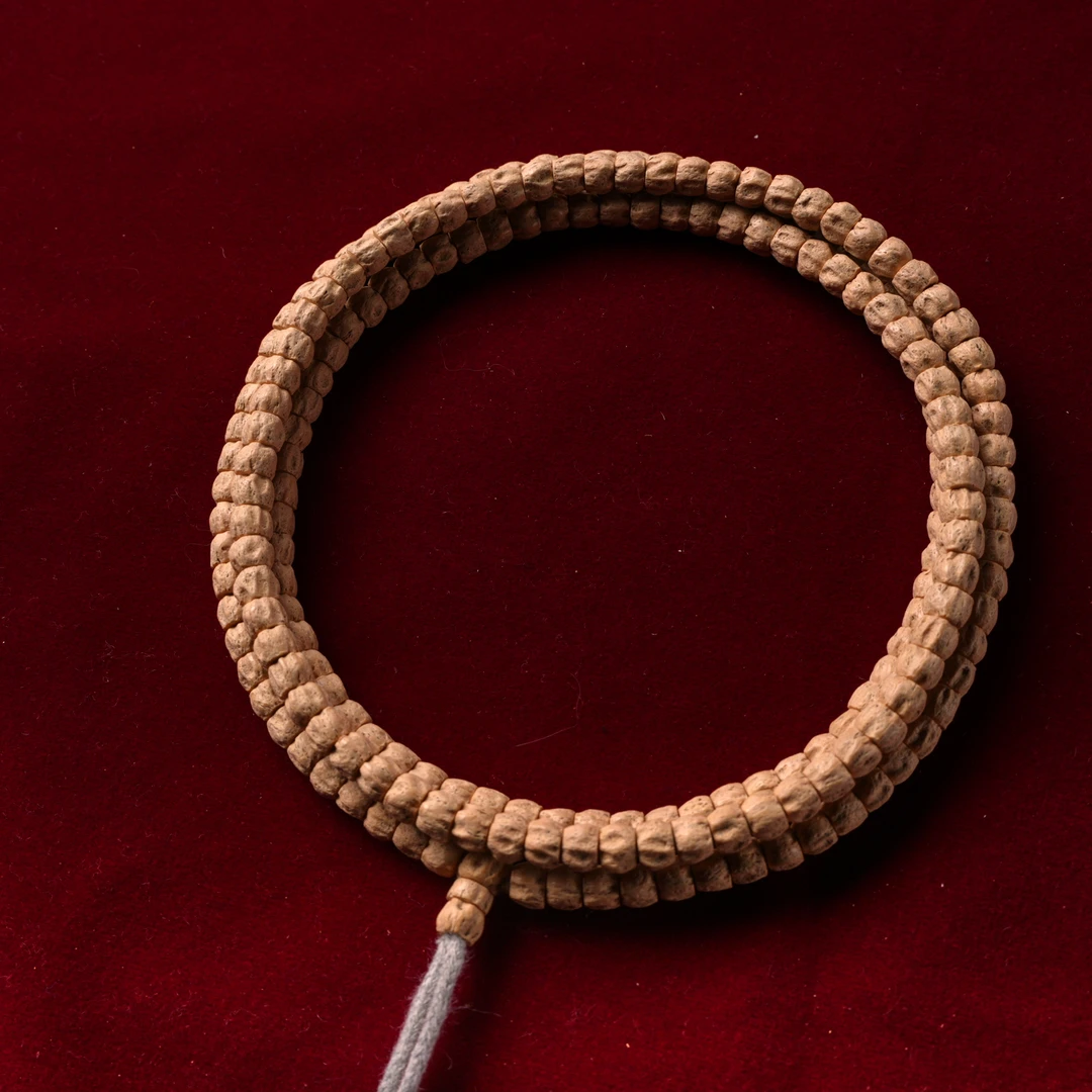 【朝奉文玩】柏香籽（编号 C317）天然文玩柏香长串尺寸5