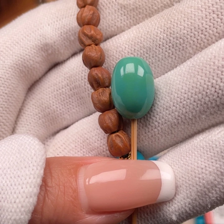 绿松石未镶嵌珠宝奇石10.9