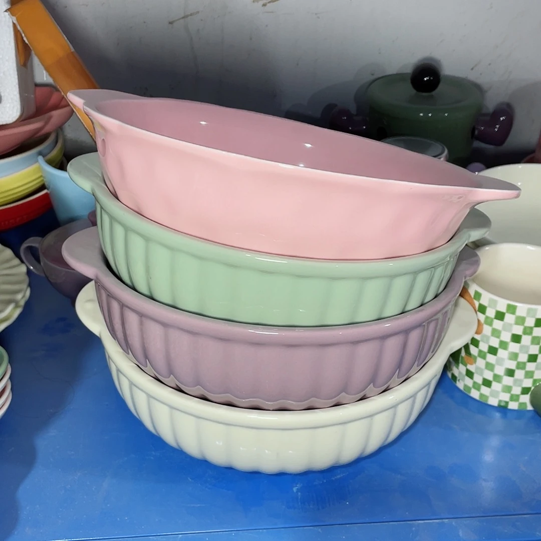 瓷片微瑕陶瓷餐具家用  一个