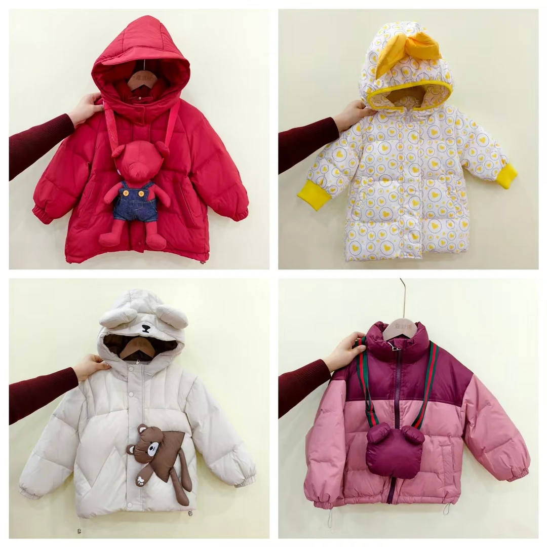 【KOUKOU熊】79-2儿童冬款童装反季宝宝外套清甩