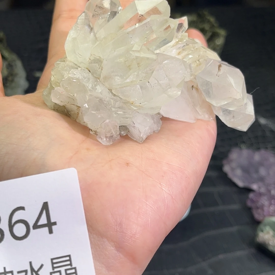 水晶珠宝半成品未镶嵌364