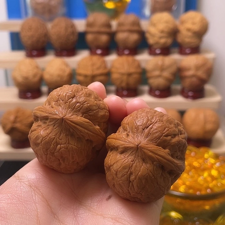 文玩核桃吊坠将军4