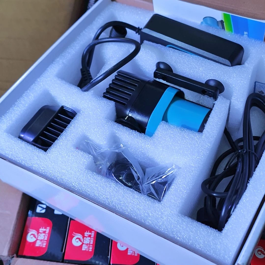 2000流量来松宝的变频水泵静音版底吸侧吸适当调节