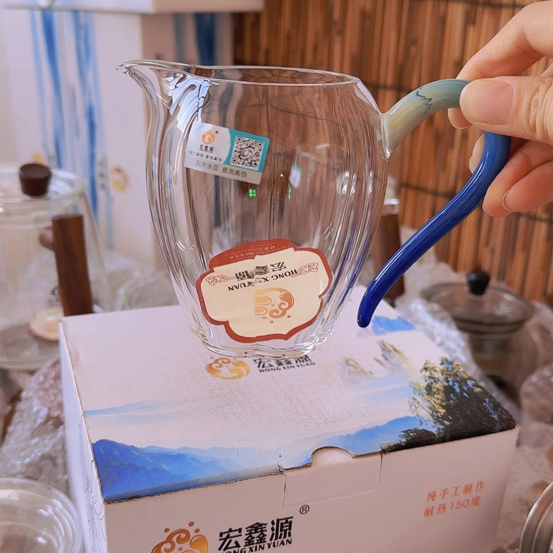 高硼硅玻璃茶水分离款G06