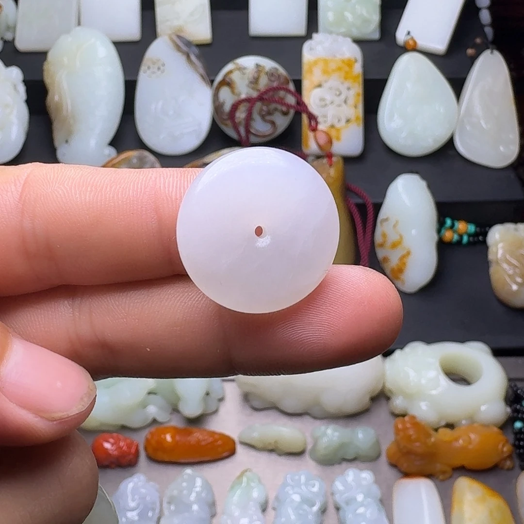 和田玉（白玉）未镶嵌吊坠(不含链)