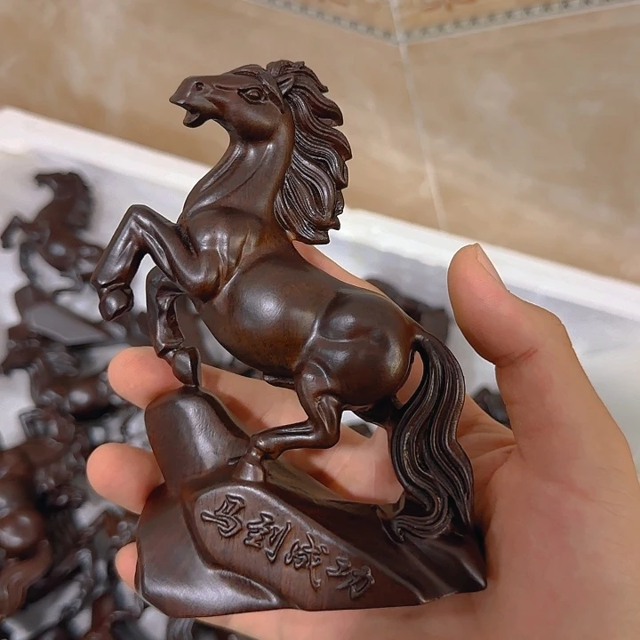 木黑檀木15马一只（字）