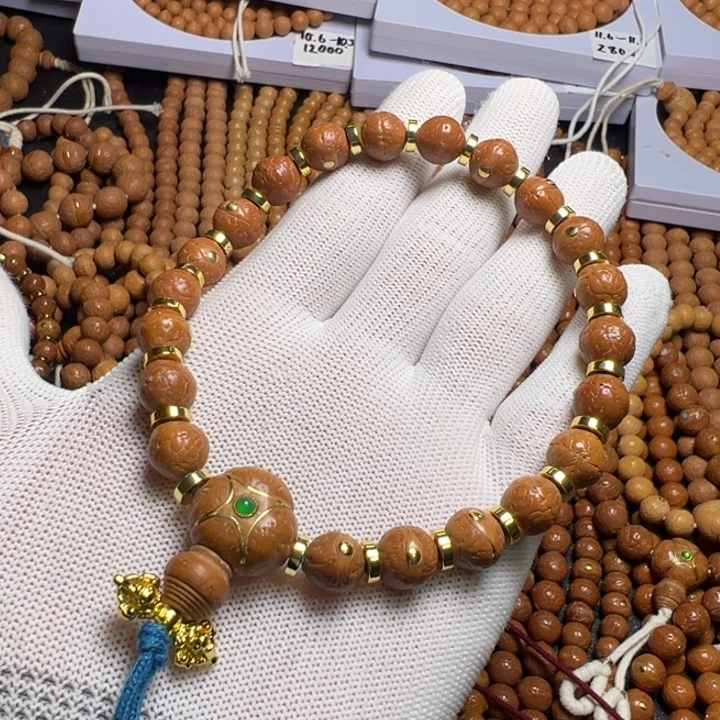 凤眼菩提手串尼泊尔
