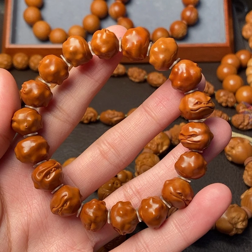 【闪购商品】橄榄核吊坠橄榄核