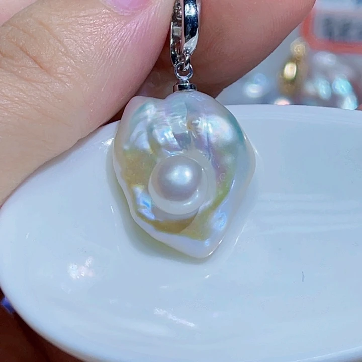 未镶嵌淡水珍珠颈饰