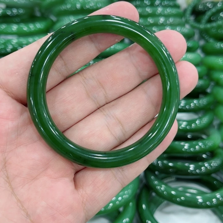 l****和田玉手镯未镶嵌51～1